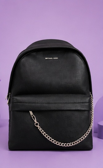 Mochila grande negra