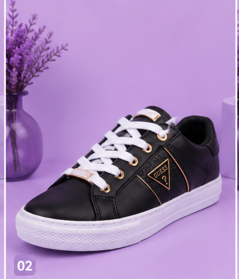 Deportivas negras talla 37.5