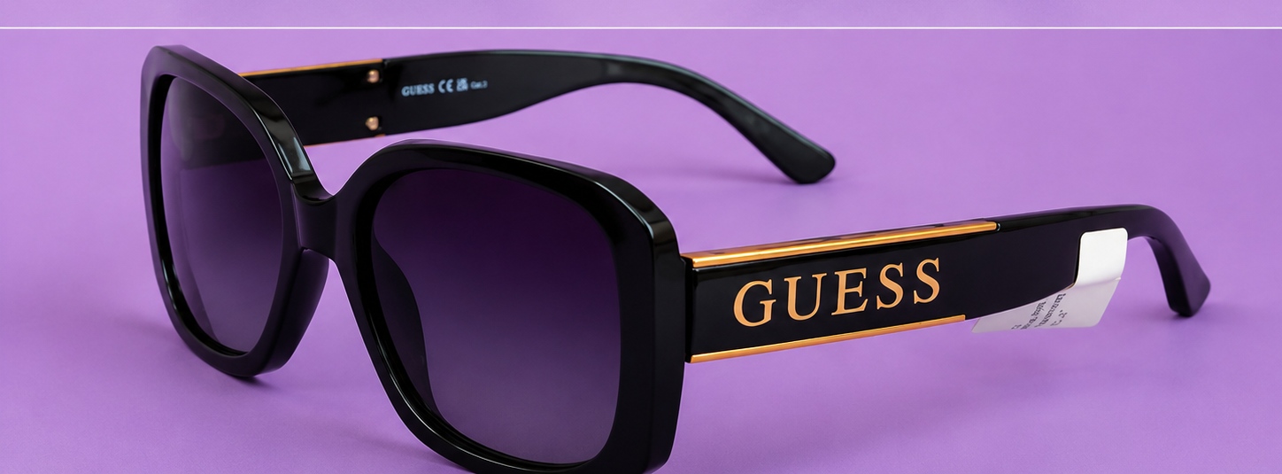 Gafas de sol negras